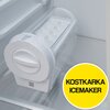 Lodówka AMICA FY5139.3DFBXI Side by Side No frost 177cm Czarna Podajnik wody Kostkarka Zmiana kierunku otwierania drzwi Nie