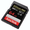 Karta pamięci SANDISK Extreme PRO 64GB Pojemność [GB] 64