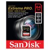 Karta pamięci SANDISK Extreme PRO 64GB Adapter w zestawie Nie