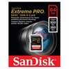 Karta pamięci SANDISK Extreme PRO 64GB Adapter w zestawie Nie