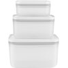 Zestaw pojemników na żywność ZWILLING 36804-003-0 Fresh & Save 3 szt. Pojemność [ml] 900
