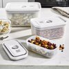 Zestaw pojemników na żywność ZWILLING 36804-003-0 Fresh & Save 3 szt. Rodzaj zapięcia Nakładany