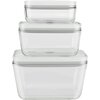 Zestaw pojemników na żywność ZWILLING 36803-003-0 Fresh & Save 3 szt. Pojemność [ml] 750