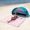 Koc plażowo-piknikowy NILS CAMP Flaming NC2313 (200 x 200 cm) Rodzaj Koc plażowo-piknikowy