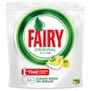 Kapsułki do zmywarek FAIRY Original All In One Lemon - 84 szt. + Kapsułki do czyszczenia zmywarki FINISH - 3 szt. Liczba sztuk w opakowaniu 84