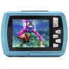 Aparat EASYPIX Aquapix W2024 Splash Iceblue Wielkość ekranu LCD [cal] 2.4