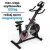 Rower spinningowy YESOUL S3 Czarny
