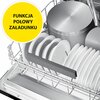 Zmywarka SAMSUNG DW60A6092IB Flexiload, Multitab Funkcje Trzecia szuflada, Połowa załadunku, Automatyczne otwieranie drzwi