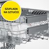 Zmywarka SAMSUNG DW60A6092IB Flexiload, Multitab Programy zmywania Automatyczny