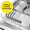 Zmywarka SAMSUNG DW60A8071BB Aqua Stop Funkcje Sterowanie smartfonem, Trzecia szuflada, Połowa załadunku, Automatyczne otwieranie drzwi