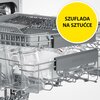 Zmywarka SAMSUNG DW60A8071BB Aqua Stop Programy zmywania Delikatny