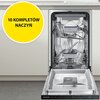 Zmywarka SAMSUNG DW50R4051BB Aqua Stop Poziom emisji hałasu [dB] 46