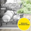 Zmywarka SAMSUNG DW50R4051BB Aqua Stop Połowa załadunku Tak