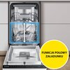 Zmywarka SAMSUNG DW50R4051BB Aqua Stop Funkcje Trzecia szuflada, Połowa załadunku