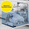 Zmywarka SAMSUNG DW60A6082BB Flex Load, Soft Rail Zużycie wody na cykl w programie EKO [l/cykl] 10.5