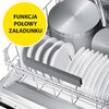 Zmywarka SAMSUNG DW60A6082BB Flex Load, Soft Rail Połowa załadunku Tak