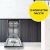Zmywarka SAMSUNG DW50R4071BB Poziom emisji hałasu [dB] 44