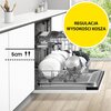 Zmywarka SAMSUNG DW50R4071BB Zużycie wody na cykl w programie EKO [l/cykl] 9.5