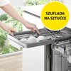 Zmywarka SAMSUNG DW50R4071BB Połowa załadunku Tak