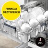 Zmywarka SAMSUNG DW50R4071BB Programy zmywania Automatyczny