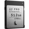 Karta pamięci ANGELBIRD AV PRO CFexpress 512GB Klasa prędkości Klasa 10