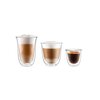Zestaw szklanek GÖTZE & JENSEN GA600 (6 sztuk) Przeznaczenie Do Cappuccino