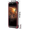 Smartfon DOOGEE S86 6/128GB 6.1" Czerwony Model procesora MediaTek Helio P60