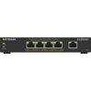 Switch NETGEAR GS305EP-100PES Gigabit Ethernet, 5 portów, Funkcja PoE, Zarządzalny Architektura sieci Gigabit Ethernet