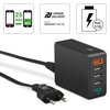 Ładowarka sieciowa HAMA 210536 51W Czarny Rodzaj złącza USB-C - 1 szt.