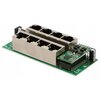 Injector PoE EXTRALINK AT-4 EX.12554 4 Portowy Zastosowanie Do switcha