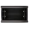 Szafa RACK EXTRALINK 19" 6U EX.12929 600 x 600 mm, Wisząca Czarny Typ szafy Wisząca