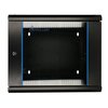 Szafa RACK EXTRALINK 19" 6U EX.12929 600 x 600 mm, Wisząca Czarny Wysokość wewnętrzna 6U