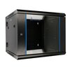 Szafa RACK EXTRALINK 19" 6U EX.12929 600 x 600 mm, Wisząca Czarny
