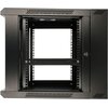 Szafa RACK EXTRALINK 19" 9U EX.12943 Czarny Przeszklone drzwi Tak