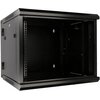Szafa RACK EXTRALINK 19" 9U EX.12943 600 x 600 mm, Wisząca Czarny Wysokość wewnętrzna 9U