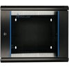 Szafa RACK EXTRALINK 19" 9U EX.12943 600 x 600 mm, Wisząca Czarny