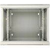 Szafa RACK EXTRALINK 19" 9U EX.12950 600 x 600 mm, Wisząca Szary Wysokość wewnętrzna 9U