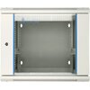 Szafa RACK EXTRALINK 19" 9U EX.12950 600 x 600 mm, Wisząca Szary