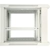 Szafa RACK EXTRALINK 19" 9U EX.13025 600 x 600 mm, Wisząca Szary Głębokość [mm] 600