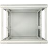 Szafa RACK EXTRALINK 19" 9U EX.13025 600 x 600 mm, Wisząca Szary Typ szafy Wisząca