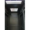 Szafa RACK EXTRALINK 19" 42U EX.14459 800 x 800 mm, Stojąca Czarny Typ szafy Stojąca