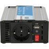 Przetwornica napięcia EXTRALINK 12V na 230V 600W Modyfikowana sinusoida Moc szczytowa [W] 1200