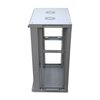 Szafa RACK EXTRALINK 19" 18U EX.16897 600 x 600 mm, Wisząca Szary Wysokość wewnętrzna 18U