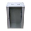 Szafa RACK EXTRALINK 19" 18U EX.16897 600 x 600 mm, Wisząca Szary