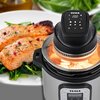 Pokrywa do szybkowaru TESLA AirCook Q10 Kolor Czarny