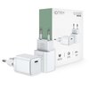 Ładowarka sieciowa TECH-PROTECT M05 20W Biały Grubość [mm] 32