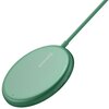 Ładowarka indukcyjna BASEUS Simple Mini MagSafe WXJK-H06 15W Zielony Dedykowany model Apple iPhone 12