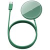 Ładowarka indukcyjna BASEUS Simple Mini MagSafe WXJK-H06 15W Zielony Prąd wyjściowy [A] 2.67