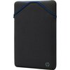 Etui na laptopa HP Reversible Protective 14.1 cali Czarno-niebieski Funkcje dodatkowe Chroni przed brudem