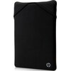 Etui na laptopa HP Reversible 15.6 cali Czarno-szary Pasuje do laptopa [cal] 15.6
